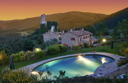 Cortona House | Charming farmhouse with panoramic view, relaxation, romantic, cuisine