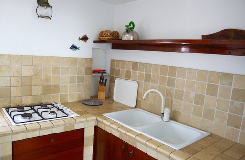 Villanova Apartment | Charming rooftop apartment just 20 m from the sea with a fantastic sea view