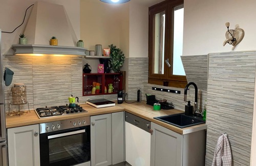 Castell'Azzara House | Charming rustic apartment, nestled in the heart of Southern Tuscany.