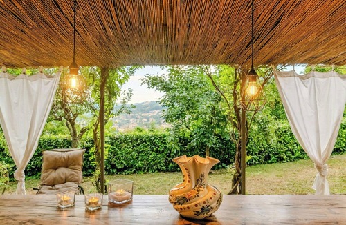 Valfabbrica House | Charming villa overlooking Valfabbrica