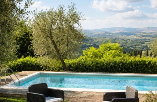 Radicondoli Villa | Charming Villa with Private Pool & Garden in the Heart of the Village