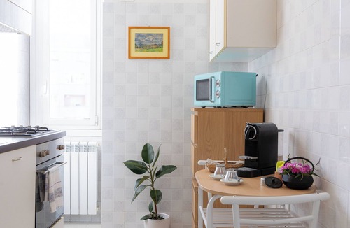 Pigneto Apartment | Cherry Suites -Cozy Flat with Terrace - Pigneto the Arty neighborhood