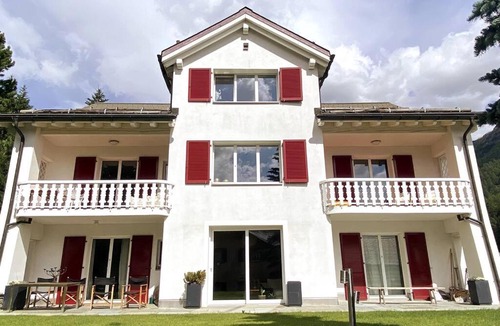 St. Moritz Apartment | Chesa Giulia St.Moritz