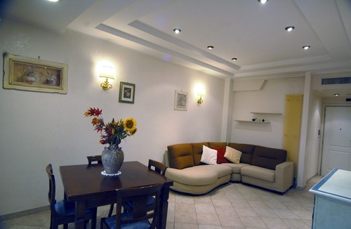Zona XIX Casal Morena Apartment | Chic apartment in Rome for 3 people with 2 bedrooms and two bathrooms!