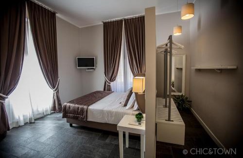 Rione III Colonna Bed & Breakfast | Chic & Town Luxury Rooms Piazza di Spagna