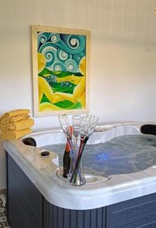 Fermo Villa | Cinguettio -relax con Jacuzzi-