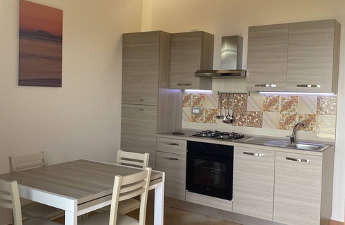 San Giovanni a Piro Apartment | Ciolandrea House: romantic apartment with breathtaking view!