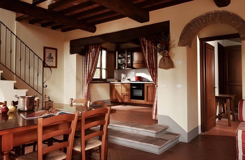 Fattoria del Castagno Apartment | Cipresso - Spacious Apartment with Private Garden, Ideal for Families