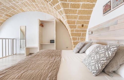 Gallipoli Historic Center Hotel | Clara Domus - Quadrupla