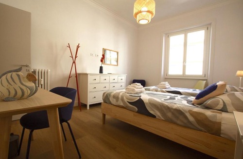 Nomentano Apartment | Claudia 2BR Holiday Home
