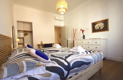 Nomentano Apartment | Claudia 2BR Holiday Home