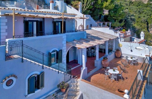 Conca dei Marini Villa | Clifftop Sea Views & Panoramic Terrace