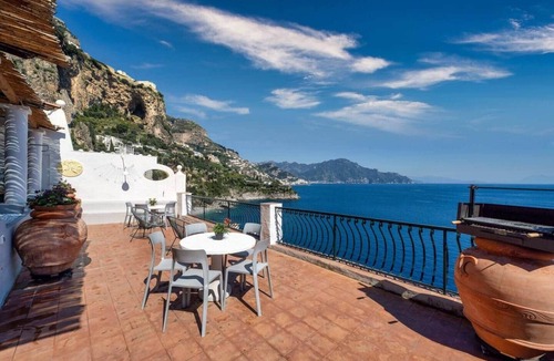 Conca dei Marini Villa | Clifftop Sea Views & Panoramic Terrace