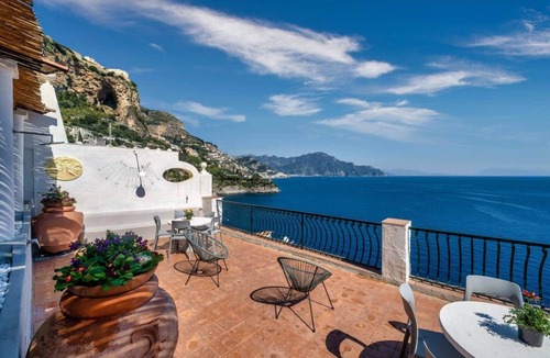 Conca dei Marini Villa | Clifftop Sea Views & Panoramic Terrace