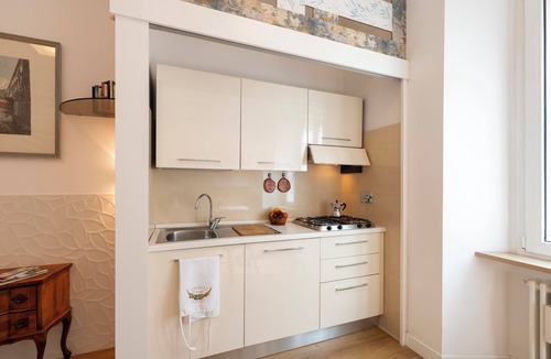 Sallustiano Apartment | Clio Rome Suite Historic Center, 2BR/2BA, Spanish Steps, Via Veneto