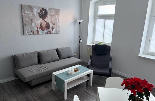 Gablenz Apartment | Close to downtown | Parking | Up to 4 guests