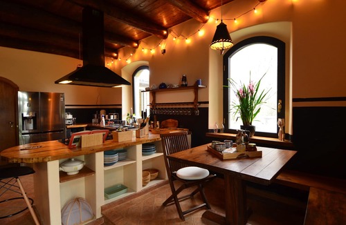 Bolsena Villa | Collina Blu - Villa with panoramic pool and gardens