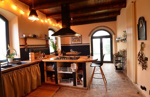 Bolsena Villa | Collina Blu - Villa with panoramic pool and gardens