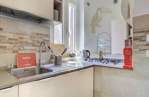 Celio Apartment | COLOSSEO ROOFTOP 36 | Exclusive Terrace, Solarium & Skyline View