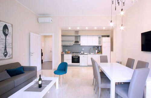 Quartiere III Pinciano Apartment | Comfortable FLAT with little garden