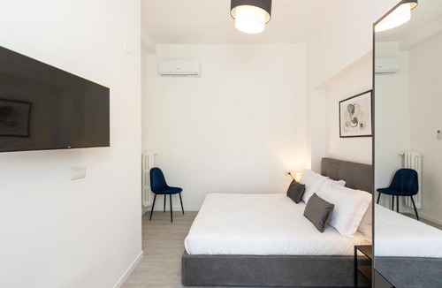 Quartiere XVII Trieste Apartment | Constance Terrace Apartment by Rental in Rome