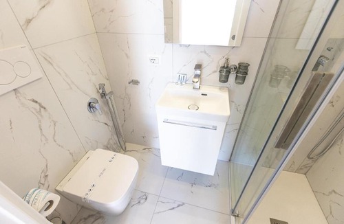 Quartiere XVII Trieste Apartment | Constance Terrace Apartment by Rental in Rome
