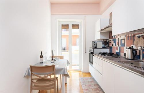 Quartiere XXXIV Lido di Ostia Levante Apartment | Coral House A Short Stroll to the Beach