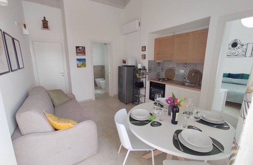 San Corrado di Fuori Apartment | Cosy apartment for 2 people with A/C, WIFI, TV and terrace