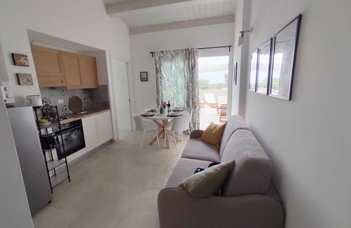 San Corrado di Fuori Apartment | Cosy apartment for 2 people with A/C, WIFI, TV and terrace