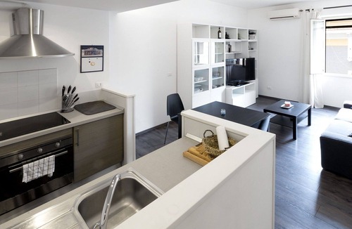 Vatican Apartment | Cosy apartment for 4 guests with A/C, internet and TV