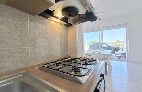 Torre Mozza Apartment | Cosy apartment for 5 guests with A/C, patio and pets allowed