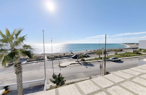 Torre Mozza Apartment | Cosy apartment for 5 guests with A/C, balcony and pets allowed