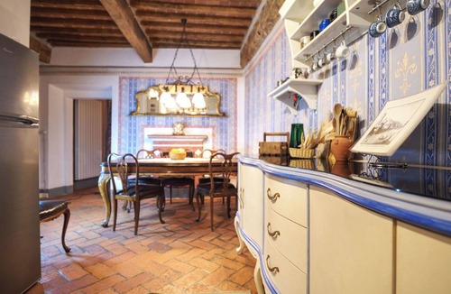 Montieri Apartment | Cosy apartment for 8 people with WIFI, TV and pets allowed