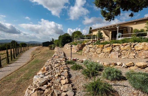 Roccastrada House | Cosy apartment in villa for 2 people with A/C, private pool, WIFI, TV, terrace and panoramic view