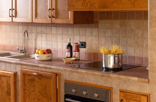 Scansano House | Cosy apartment in villa for 4 people with WIFI, terrace, pets allowed and panoramic view