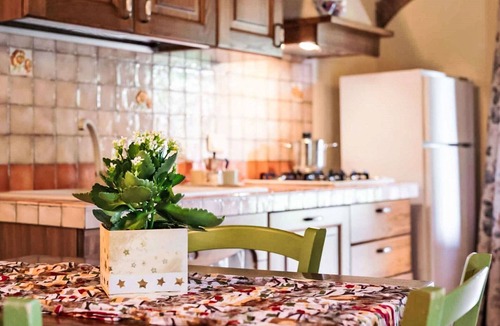 Massa Marittima Apartment | Cosy apartment for 4 guests with pool, WIFI, TV and patio