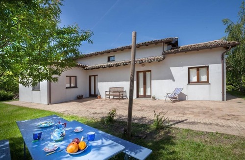 Castel Giorgio House | Cottage 'Casa Anita' with swimming pool