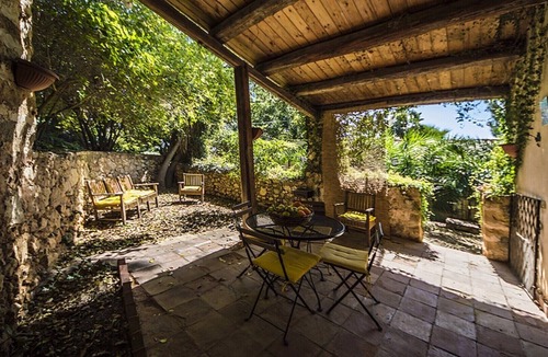 Terrasini Cottage | Cottage in the countryside with shared pool overlooking the sea
