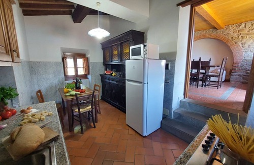 Castiglion Fiorentino House | Country house with private pool (you have a German contact person)