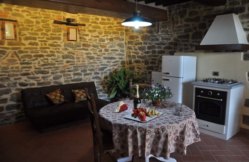 Casorbica-Salcotto House | Country House Podere Casorbica