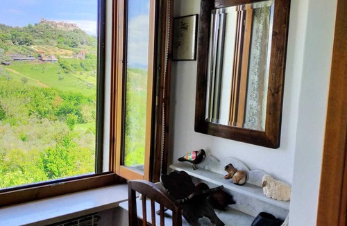 Narni House | Country house surrounded by nature with pool and billiard room