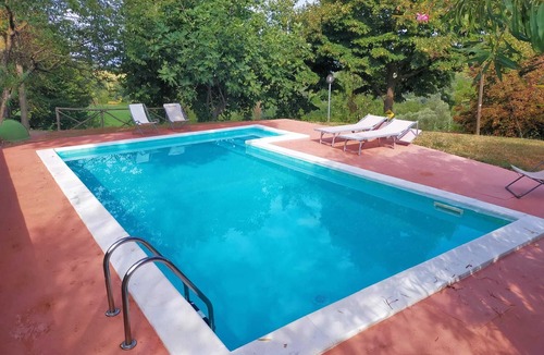 Narni House | Country house surrounded by nature with pool and billiard room