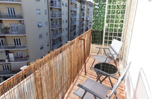 Quartiere XX Ardeatino Apartment | Cozy 2-bedroom apartment in enjoyable Roma with WiFi, AC