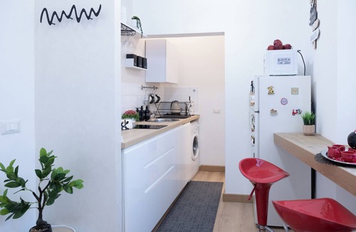 Rione XIV Borgo Apartment | Cozy Apartment a stone's throw from the Vatican
