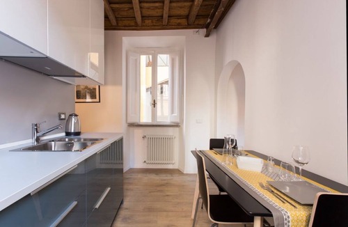 Rione VIII Sant'Eustachio Apartment | Cozy apartment by the Pantheon - totally renovated - A/C - WiFI - washer