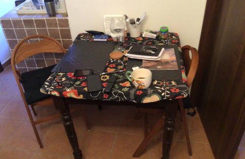 Canepina Apartment | Cozy Apartment with Fireplace in Historic Canepina