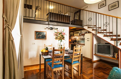Salario Apartment | Cozy Charming Quiet Studio a few meters from Villa Borghese - a/C, Wifi, TV SaT