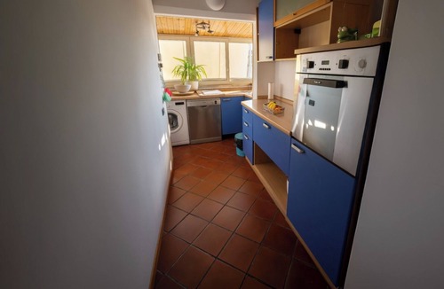 Aurelio Apartment | Cozy exclusive penthouse near the Vatican with panoramic terrace