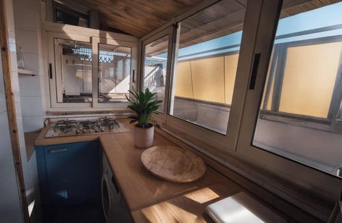 Aurelio Apartment | Cozy exclusive penthouse near the Vatican with panoramic terrace