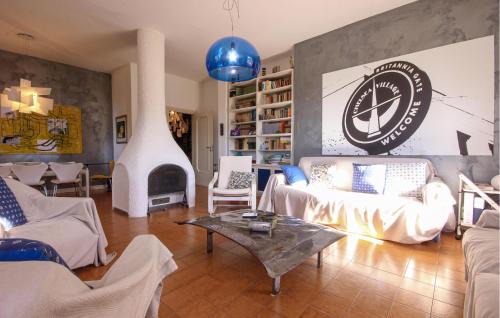 San Marco di Castellabate House | Cozy Home In Castellabate With Wifi